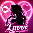 Luvvi - Connect，Chat & Social ikon