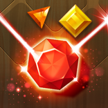 Jewel Match Laser Puzzle