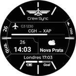 Crew Sync Watch