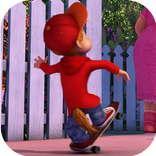 Super Alvin Game Cartoon World