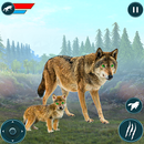 Wild Wolf: Jungle Hunt Game APK