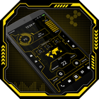Futuristic Launcher 2, Applock icon