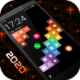 Box Square Launcher 2020 - Theme