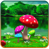 3D Mushroom Live Wallpaper HD APK