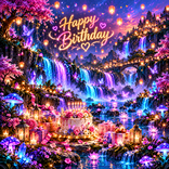 Happy Birthday Live Wallpaper