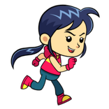 Running Girl
