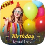 Birthday Lyrical Video Maker 2020