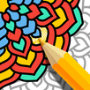 Mandala Coloring Book - Free Adult Coloring Pages APK