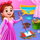 Big House Cleaning Game: Home