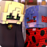 Mod Noir Lady Bug for Minecraf