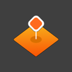 LANDCODE:Map AI,Location Share-icoon