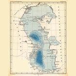 The Caspian sea