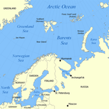 The Barents sea