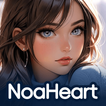 NoaHeart : Chat with AI icon
