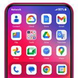 HiPhone Launcher OS Phone:Fast APK