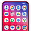 HiPhone Launcher OS Phone:Fast APK