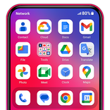 Trình khởi chạy HiPhone: Nhanh