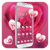 Rose love theme beautiful romantic love theme APK