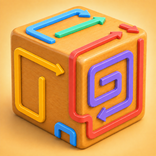 Arrow Traces: Cube Puzzle 3D