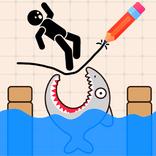 Draw and Save the Stickman