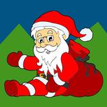 Santa Claus : Coloring Book