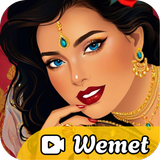APK Wemet — Video Calls & Friends