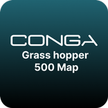 Conga GrassHopper 500 Map