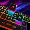 Neon LED Keyboard: RGB Font APK