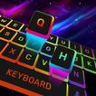 Neon LED Keyboard: RGB Font icon