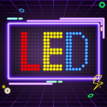 ”LED Banner Scrolling Text App