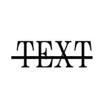 Strike Text