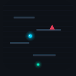 GloomDrop: Falling Ball Game