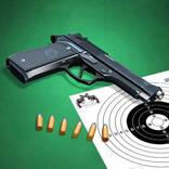 ”Pistol Shooting. Gun Simulator