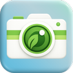 LeafyCam: Nature DSLR Camera icon