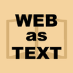 Website Read As Text 圖標