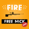 Fancy FF Nickname Generator APK