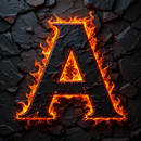letter A wallpaper 4k APK