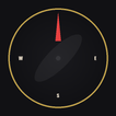 Simple Compass Zeichen