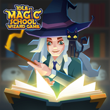 Idle magic school:Wizard game