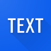Simple text widget APK