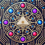 Mandala Wand