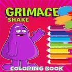 Grimace Shake Coloring Book icon