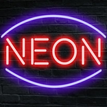 Tanda-tanda neon