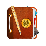Life Secret Diary with Fingerp
