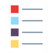 memo -To-do, today, check icon