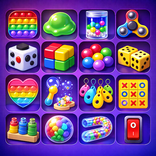Antistress Mini Games: Pop It!