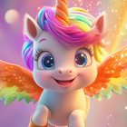 Talking Unicorn icon