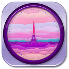 Paris Clock Widget icon