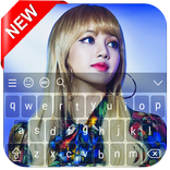 Lisa blackpink Keyboard theme