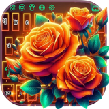 APK Orange Roses - Fonts Keyboard